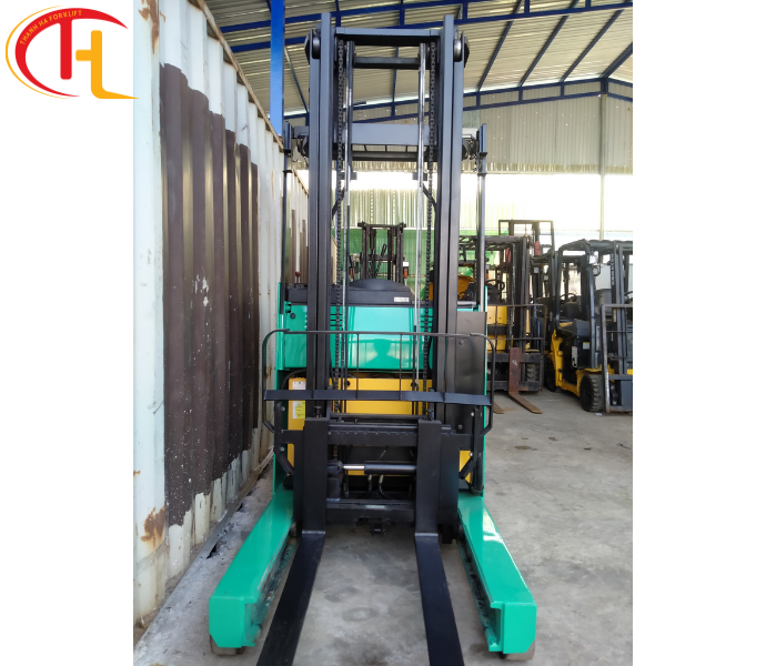 XE NÂNG ĐIỆN ĐỨNG LÁI 1,5 TẤN