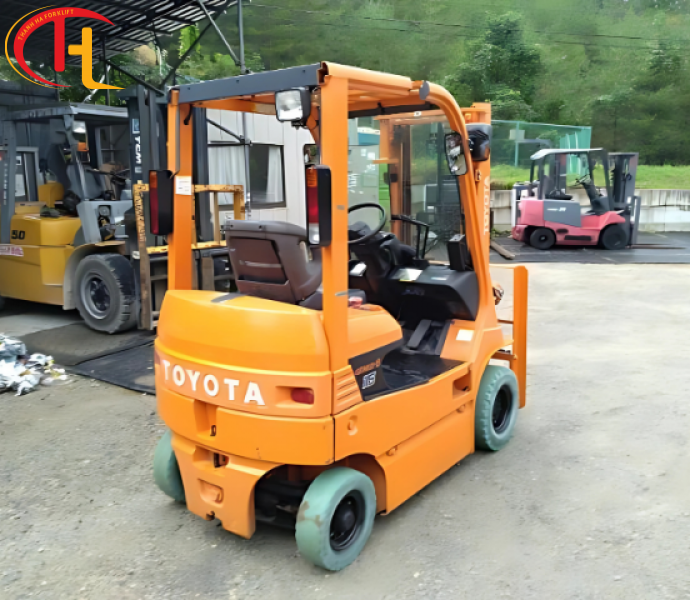 XE NÂNG ĐIỆN 1.5 TẤN THƯƠNG HIỆU TOYOTA