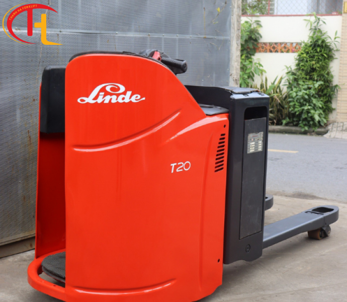 XE NÂNG TAY ĐIỆN 2 TẤN HIỆU LINDE