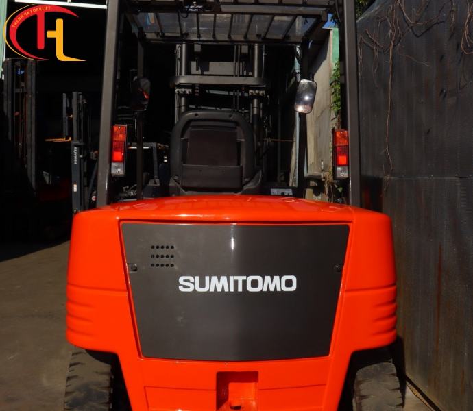 XE NÂNG ĐIỆN 3,5 TẤN SUMITOMO
