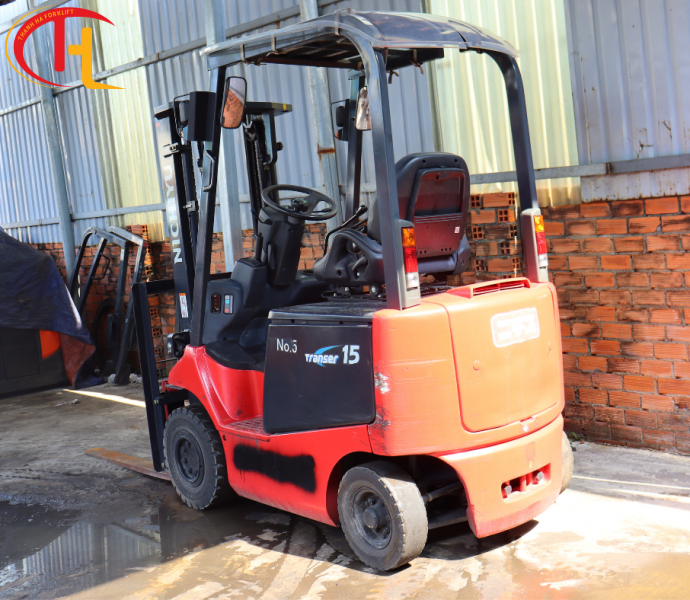 Xe nâng điện Nichiyu 1.5 tấn 