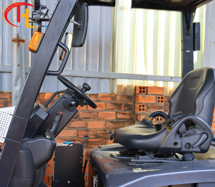 Xe nâng điện Sumitomo 1.5 tấn 