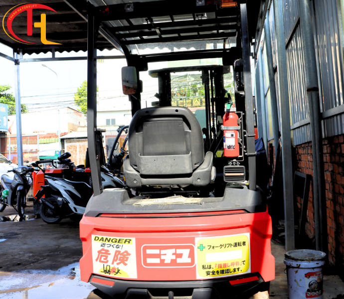 Xe nâng điện Nichiyu 1.5 tấn FB15PN