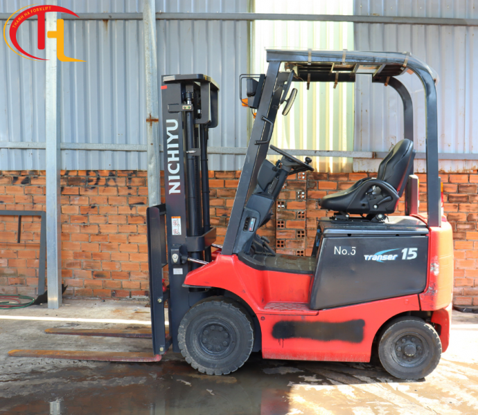 Xe nâng điện Nichiyu 1.5 tấn 