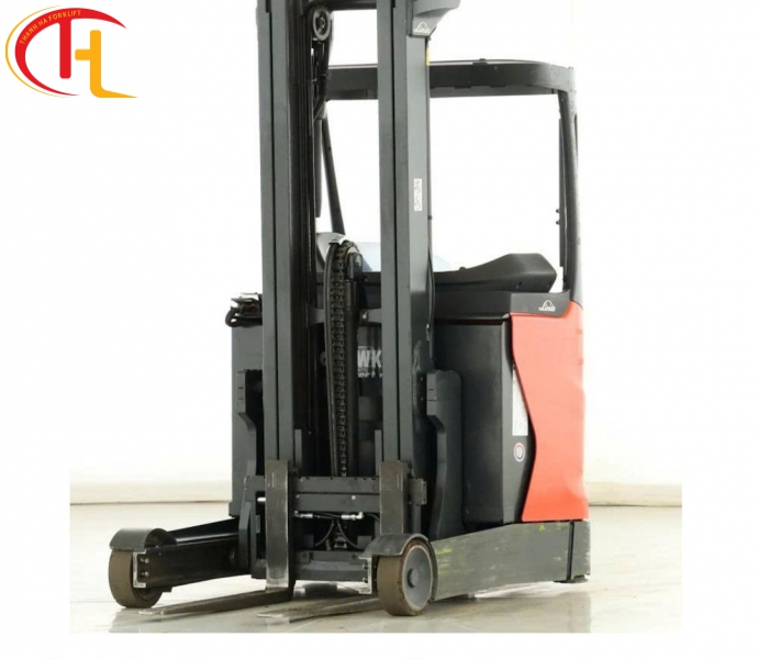 Xe Nâng Điện Reach Truck Linde R16 (1.6 Tấn)  Xe Nâng Thanh Hà 