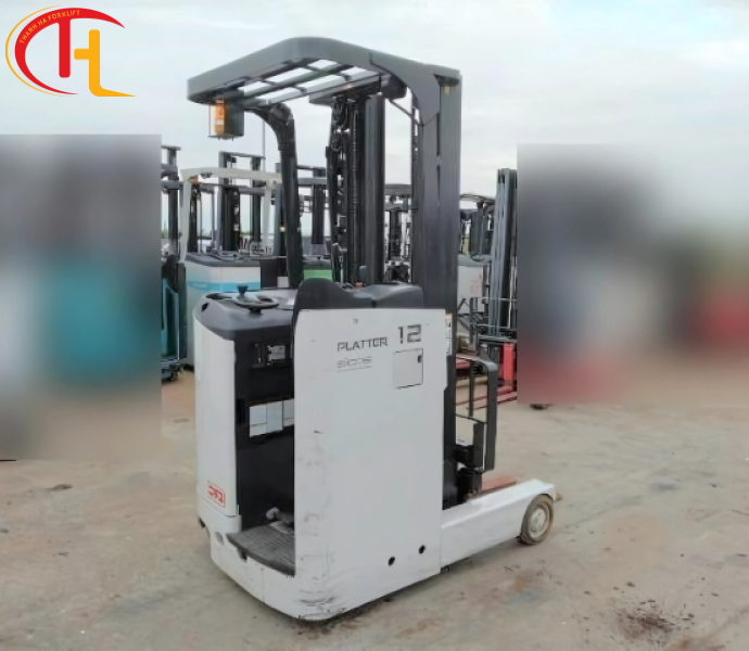 XE NÂNG NICHIYU ĐỨNG LÁI 1.2 TẤN