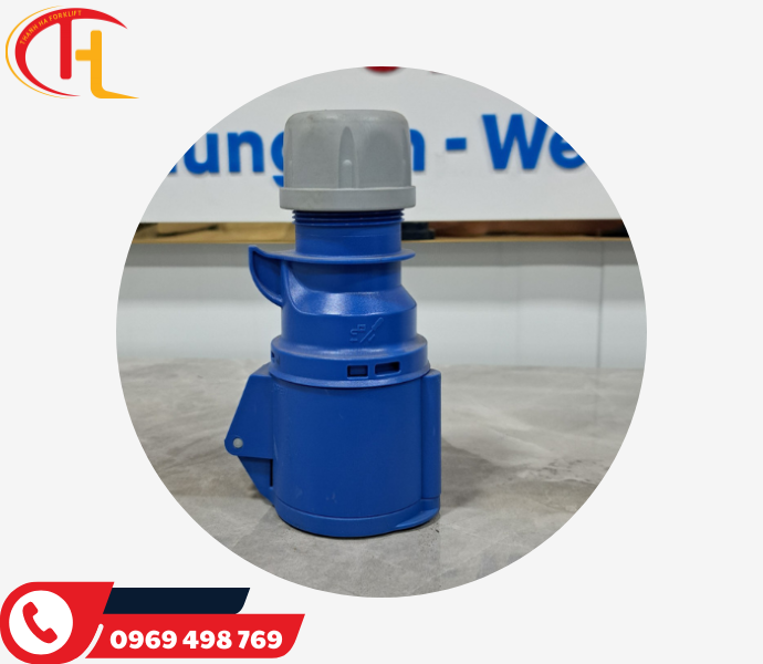 Bộ Ổ Cắm - Phích Cắm 3 Chấu