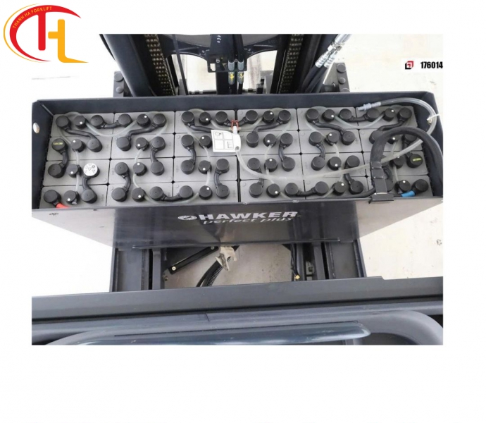 Xe Nâng Điện Reach Truck Linde R16 (1.6 Tấn)  Xe Nâng Thanh Hà 