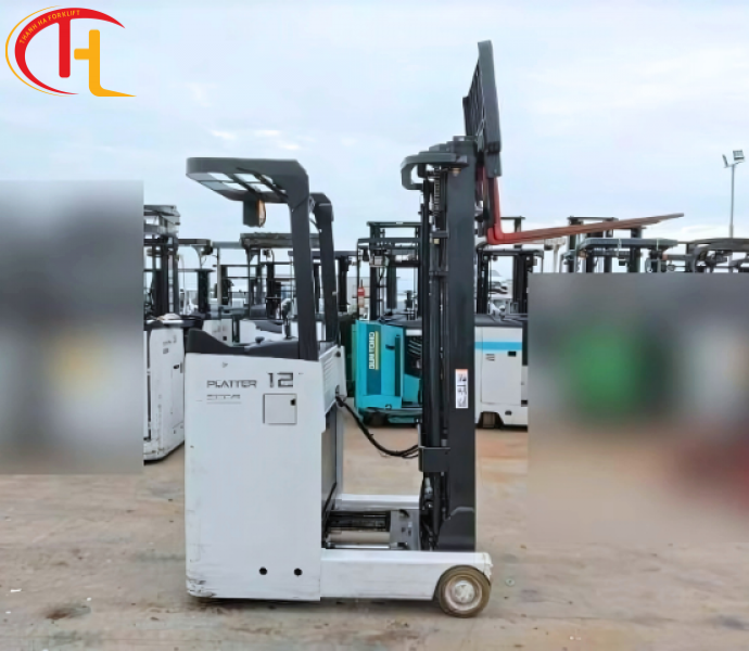 XE NÂNG NICHIYU ĐỨNG LÁI 1.2 TẤN