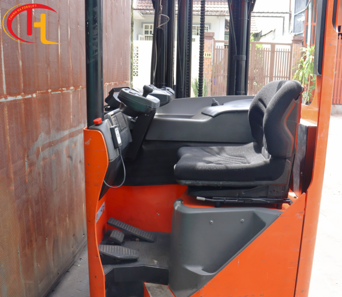 Xe Nâng Điện Reach Truck BT RRE140M