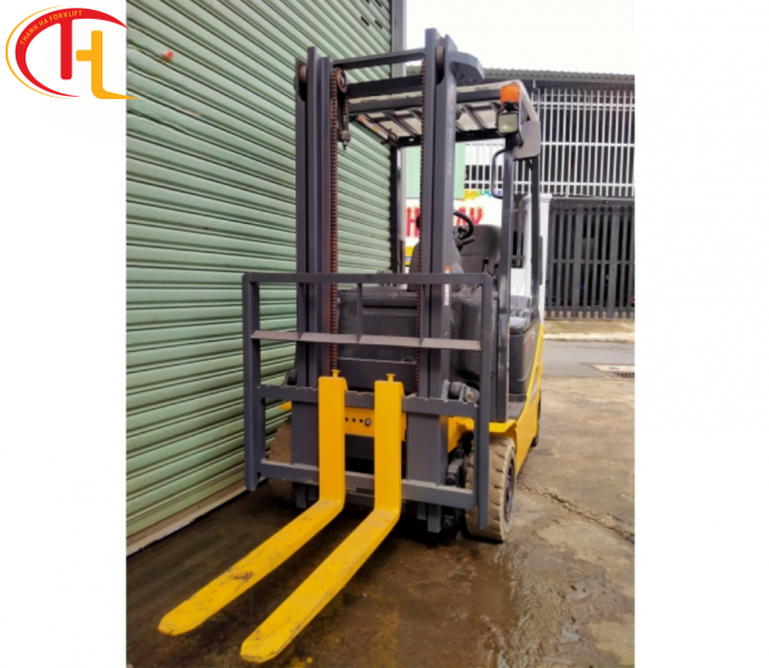XE NÂNG ĐIỆN KOMATSU TẢI 1,5 TẤN