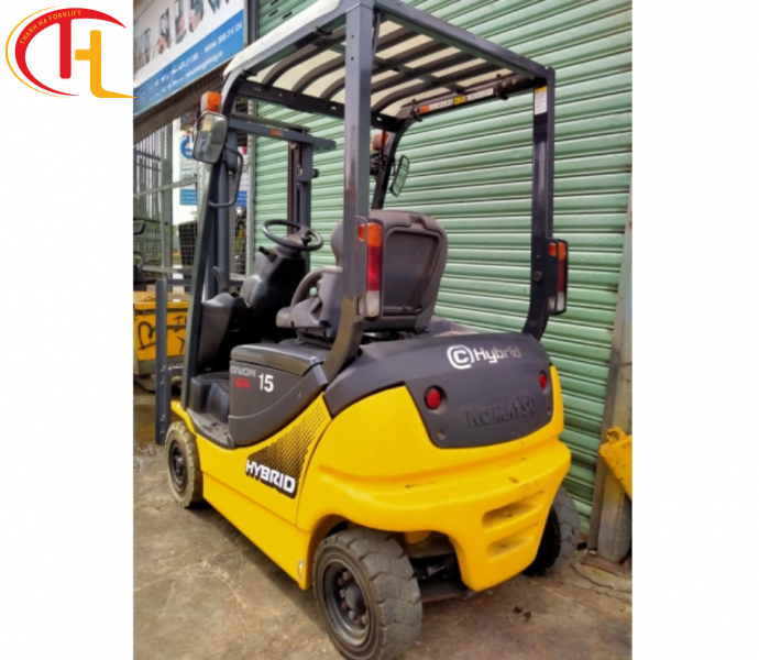 XE NÂNG ĐIỆN KOMATSU TẢI 1,5 TẤN