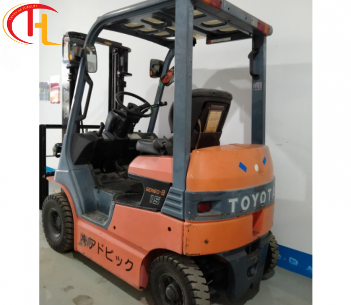 XE NÂNG ĐIỆN TOYOTA 1,5 TẤN 7FB15 KHUNG 4M