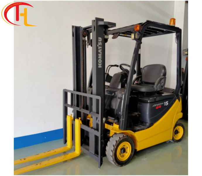 XE NÂNG ĐIỆN KOMATSU 1,5 Tấn FB15-12