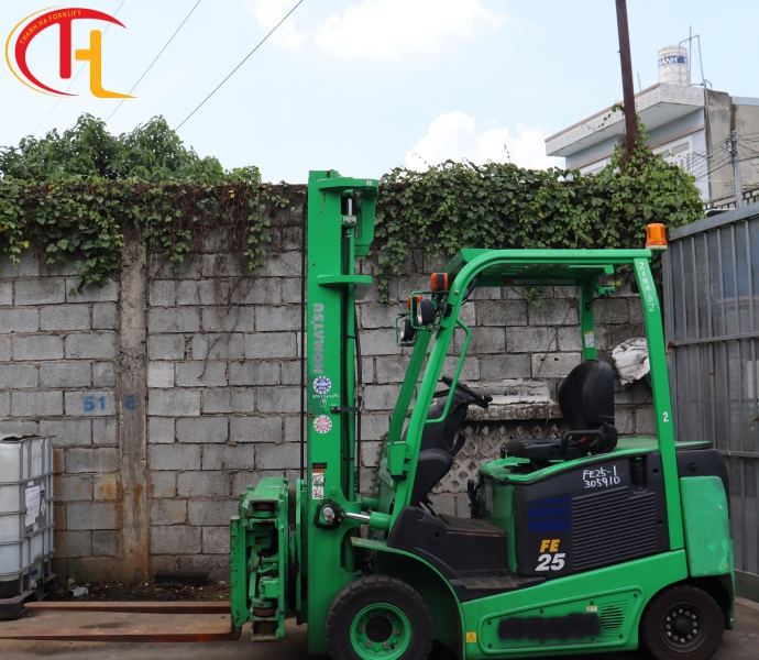 XE NÂNG ĐIỆN KOMATSU FE 2,5 TẤN NGUYÊN ZIN (HẾT HÀNG)