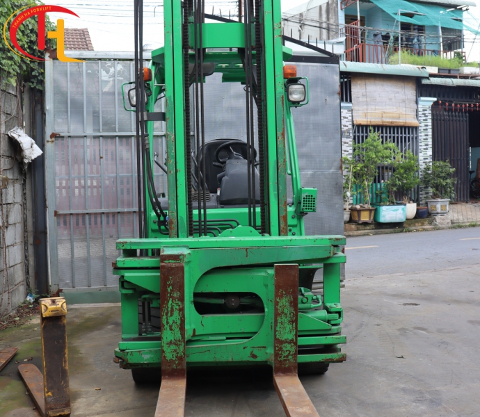 XE NÂNG ĐIỆN KOMATSU FE 2,5 TẤN NGUYÊN ZIN (HẾT HÀNG)