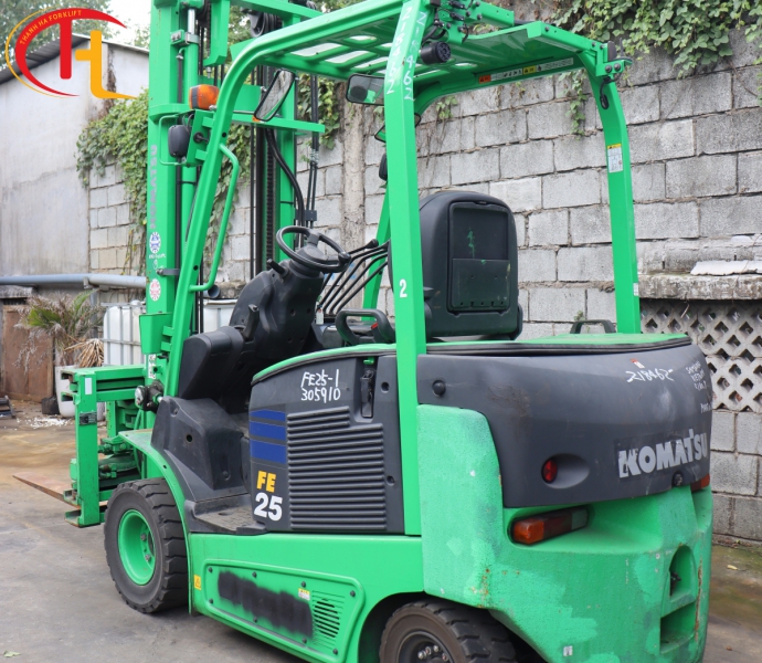 XE NÂNG ĐIỆN KOMATSU FE 2,5 TẤN NGUYÊN ZIN (HẾT HÀNG)