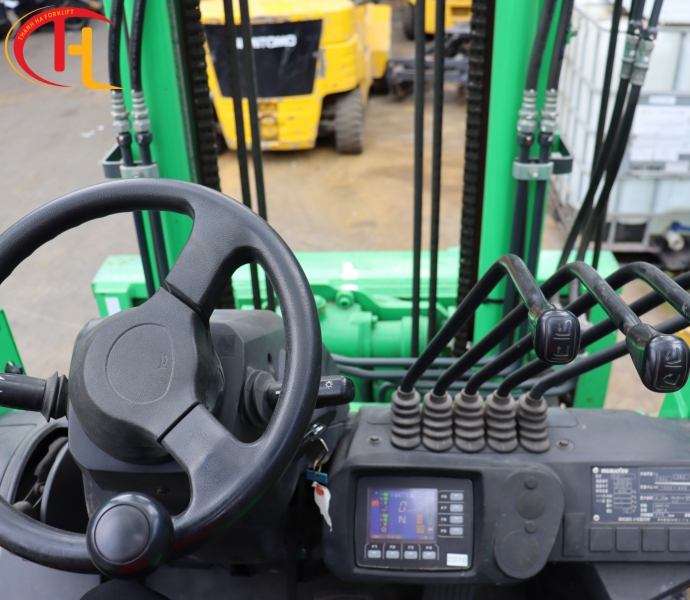 XE NÂNG ĐIỆN KOMATSU FE 2,5 TẤN NGUYÊN ZIN (HẾT HÀNG)