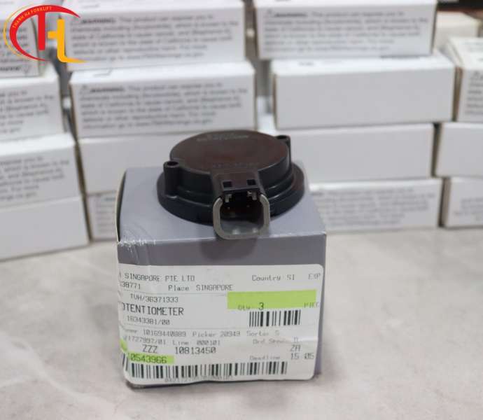BIẾN TRỞ LÁI XE NÂNG LINDE