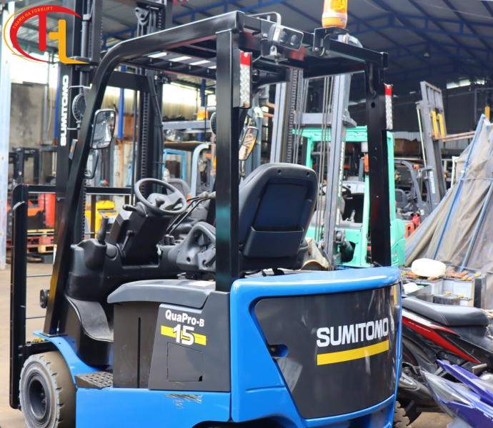 Xe Nâng Điện Sumitomo QuaPro-B 15