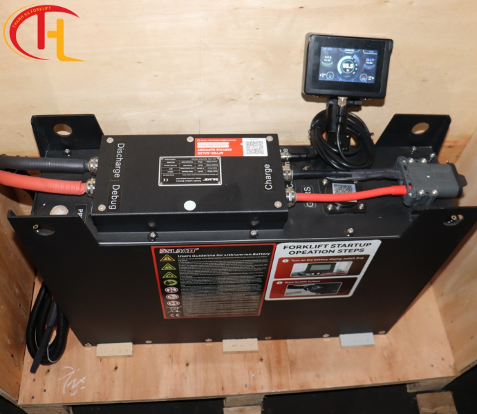 Pin Lithium BSLBATT 51.2V – 76.8V 346Ah cho xe nâng điện | Xe Nâng Thanh Hà