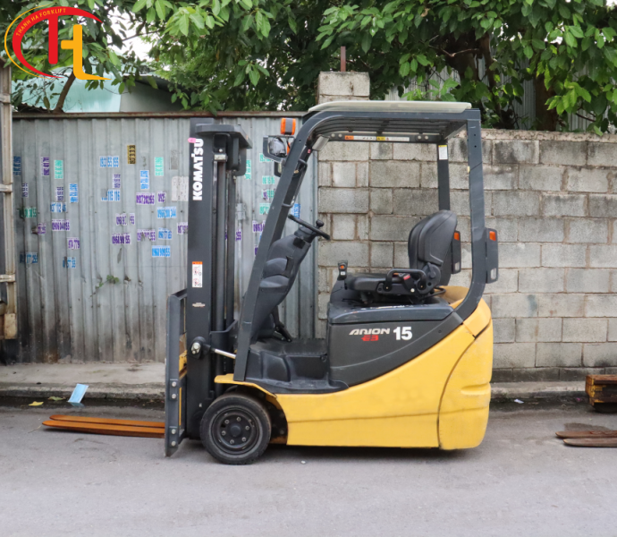 XE NÂNG ĐIỆN KOMATSU FB15M-12 – TẢI TRỌNG 1.5 TẤN – ĐỜI 2019