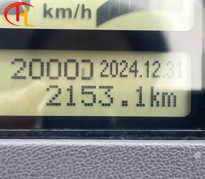 XE NÂNG ĐIỆN  2.5 TẤN KOMATSU FB25EX-11 