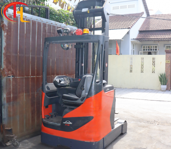 Xe Nâng Điện 1.6 Tấn Linde R16-01