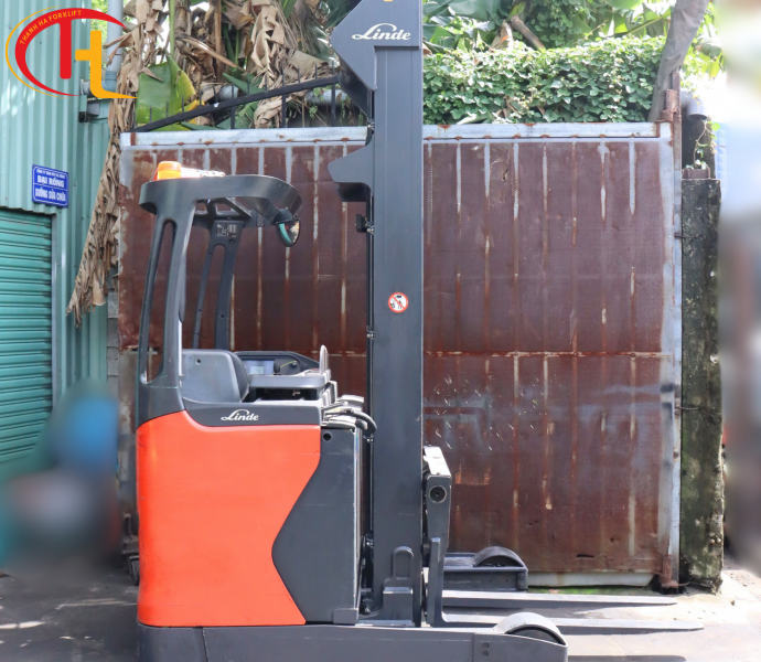 Xe Nâng Điện 1.6 Tấn Linde R16-01