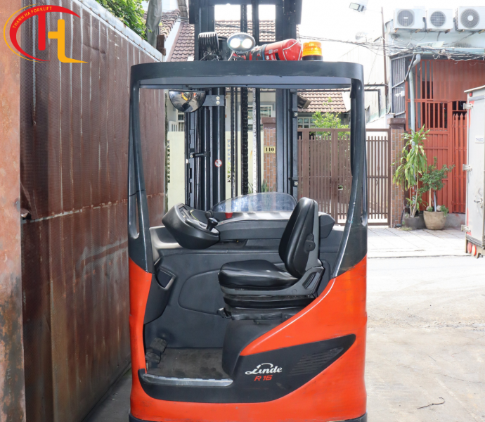 Xe Nâng Điện 1.6 Tấn Linde R16-01