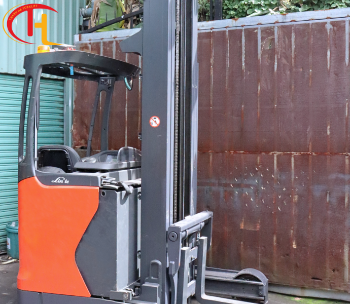 Xe Nâng Điện Reach Truck Linde R16-01