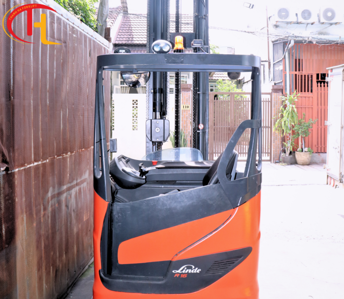 Xe Nâng Điện Reach Truck Linde R16HD-01