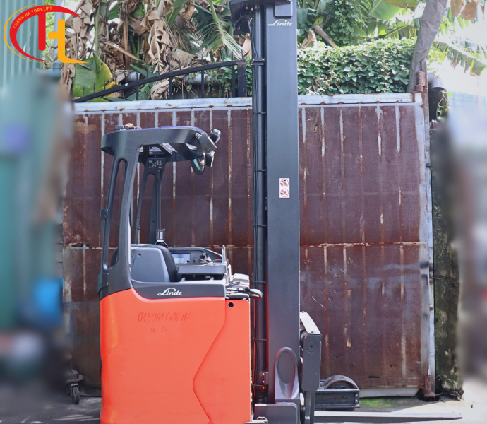 Xe Nâng Điện Reach Truck Linde R16HD-01