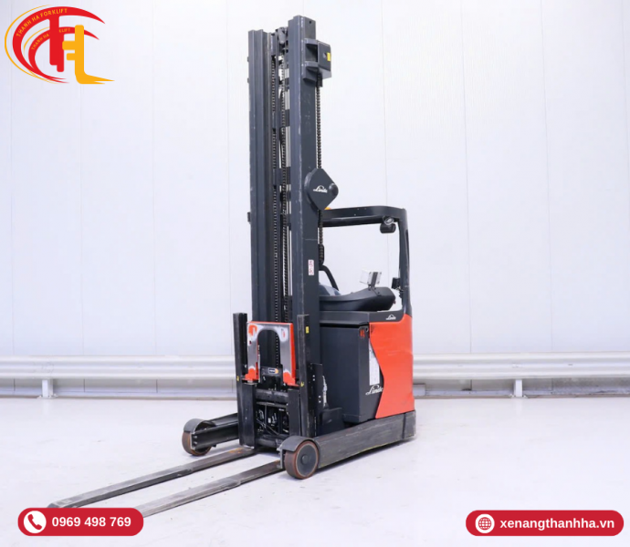 Xe nâng tầm cao Linde