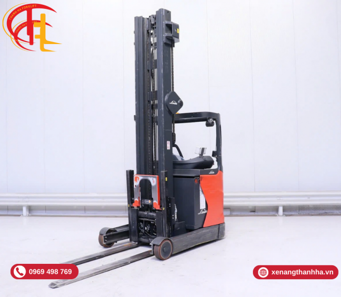 Xe nâng tầm cao Linde