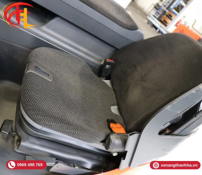 Xe nâng tầm cao Linde
