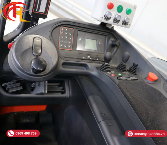 Xe nâng tầm cao Linde