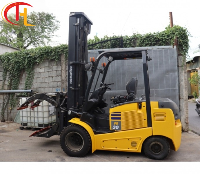 XE NÂNG ĐIỆN KẸP GIẤY 3 TẤN (TẠM HẾT HÀNG)