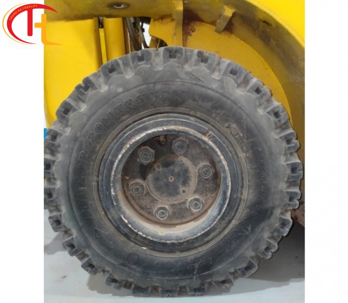 XE NÂNG ĐIỆN TOYOTA 1,8 TẤN