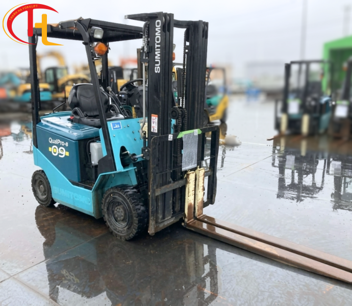 XE NÂNG ĐIỆN SUMITOMO 41FB09PSXII 