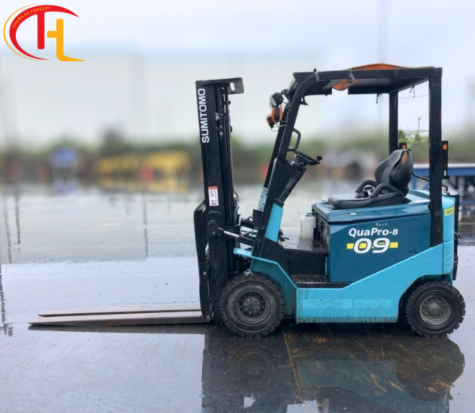 XE NÂNG ĐIỆN SUMITOMO 41FB09PSXII 