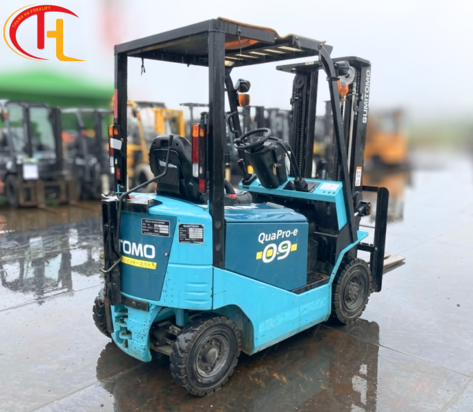 XE NÂNG ĐIỆN SUMITOMO 41FB09PSXII 