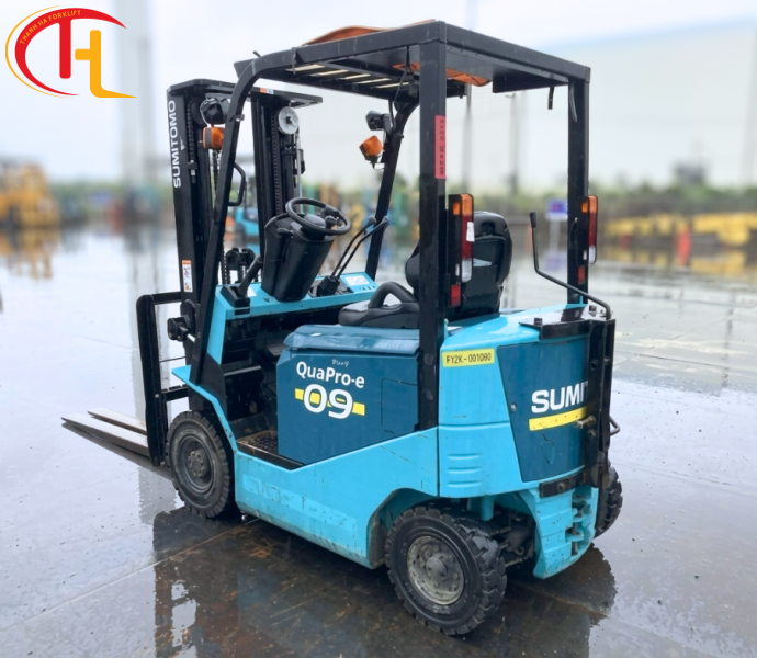 XE NÂNG ĐIỆN SUMITOMO 41FB09PSXII 