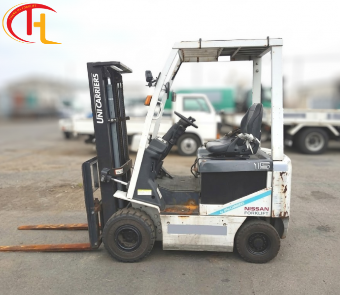 Xe Nâng Điện 1.5 Tấn UNICARRIER J1B1
