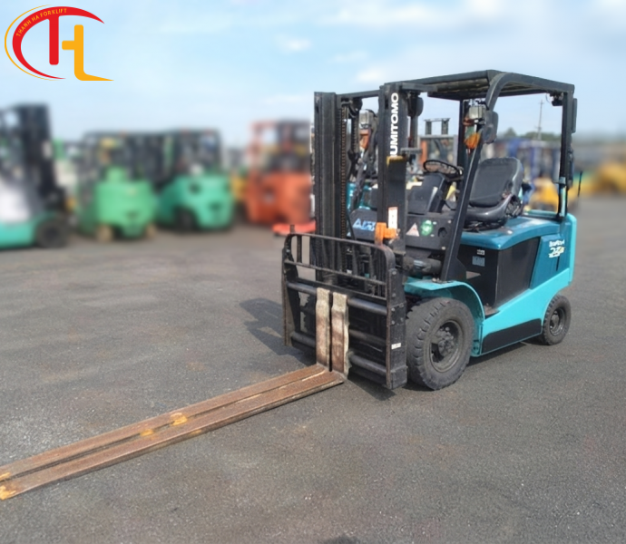 Xe Nâng Điện Ngồi Lái 2.5 Tấn Sumitomo 51FB25PJXIII 