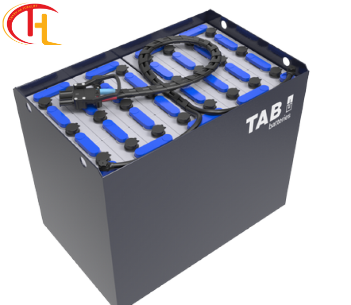 Bình điện xe nâng Tab