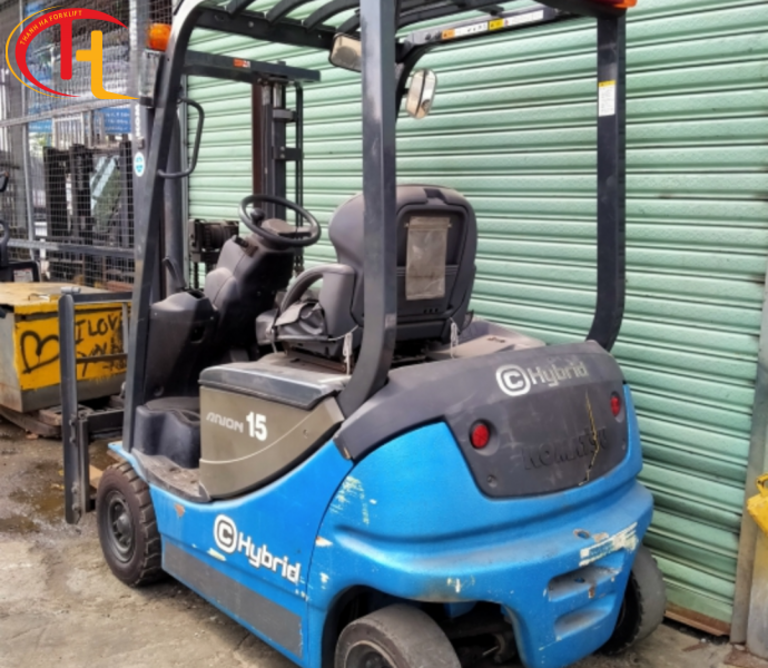XE NÂNG ĐIỆN KOMATSU 1,5 TẤN FB15HB-12