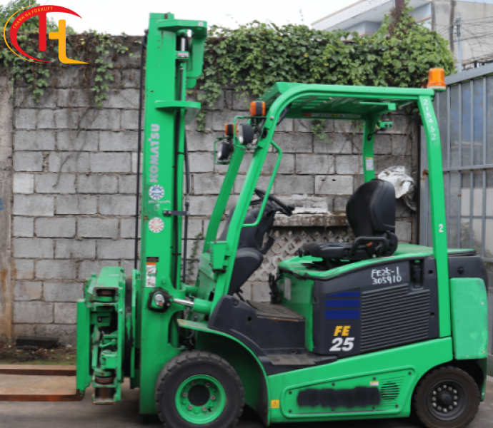 XE NÂNG ĐIỆN KOMATSU FE 2,5 TẤN NGUYÊN ZIN (HẾT HÀNG)