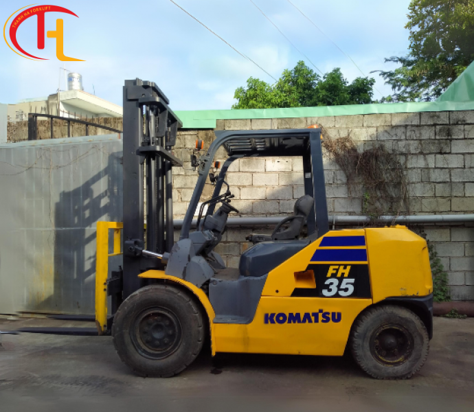 XE NÂNG DẦU 3,5 TẤN KOMATSU FH35 (TẠM HẾT HÀNG)