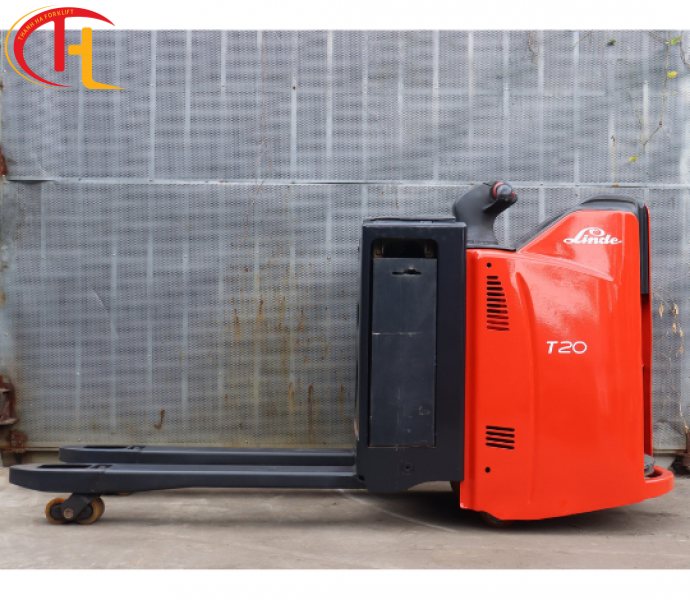 XE NÂNG TAY ĐIỆN 2 TẤN HIỆU LINDE